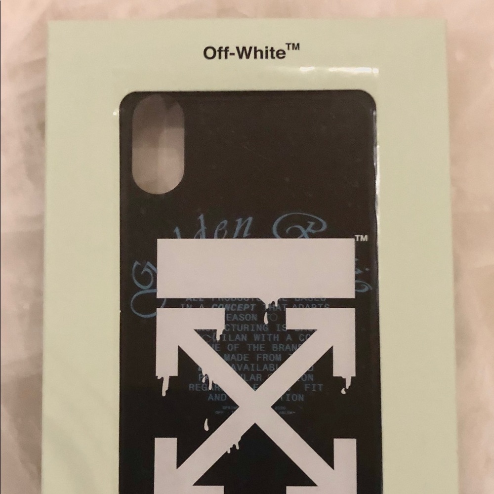 OFF-WHITE Phone cade IPhoneXR